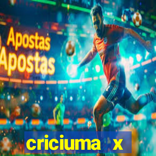 criciuma x bragantino palpite